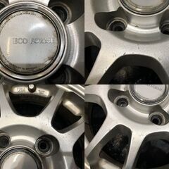 DUNLOP WM03 155/80R13】スタッドレス【ECO FORME エコフォルム 13 