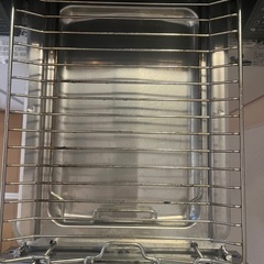 リンナイ　都市ガスコンロ　左強火　ココットプレート付き