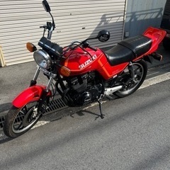 【ネット決済】スズキ GSX400E ゴキ　ザリ