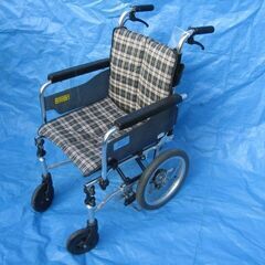 MiKi 車いす 車椅子 介助用標準形 SKT-2 ミキ Whe...