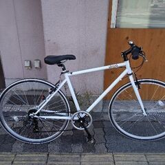 中古自転車レッシグLASSIG☆ブラック黒☆クロスバイクスポーツバイク