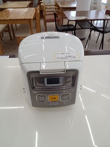 ★ジモティ割あり★ TIGER 炊飯器3合 JAI-R551  19年製 動作確認／クリーニング済み TC1770