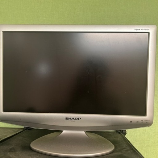 SHARP 19型テレビ