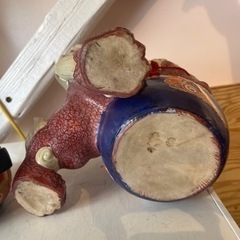 値下げしました。中古品 シーサー置物 セット