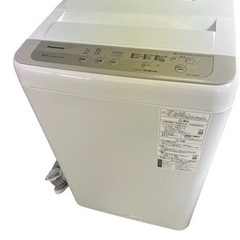 Panasonic 5kg洗濯機 NA-F50B13 2019年 