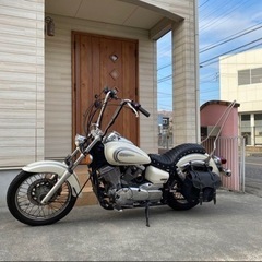 【ネット決済】ドラッグスター250 実働車