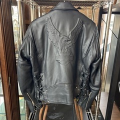 HARLEY-DAVIDSON ハーレーダビッドソン ハーレー ライダースジャケット ライダース 革ジャン
