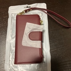 【未使用】iPhoneSE3,2,1 ケース　小銭入れ