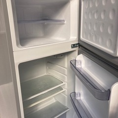 2014年製　シャープ118L 冷蔵庫