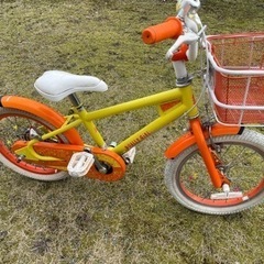 子供用　16インチ　自転車