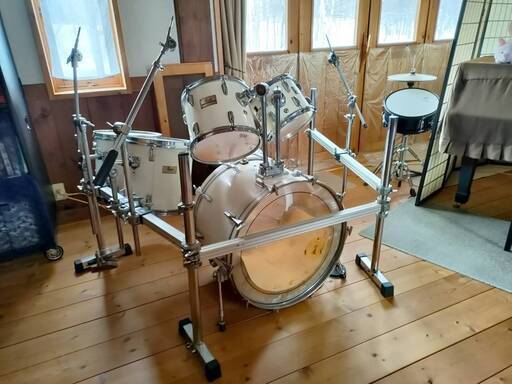 パールドラムセット（Pearl PRESTIGE SERIES）