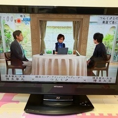 三菱ハイビジョン液晶テレビ32型  LCD-32BHR300  ...