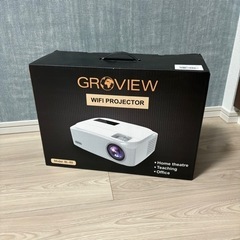 GROVIEWフルHD 4K対応 プロジェクタ BL-89 90...