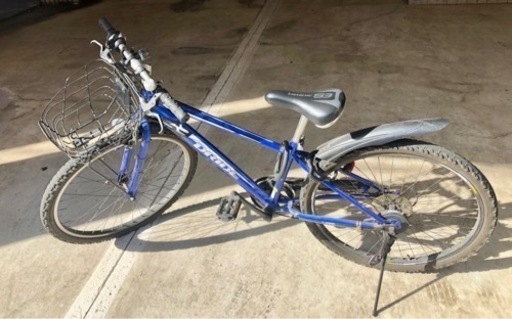 D496 ☆11800円☆整備済み 中古子供自転車 アサヒ ドライド【22インチ