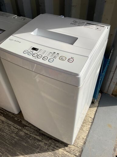 SKジャパン　全自動洗濯機　6.0kg　2021年製　SW-M60A