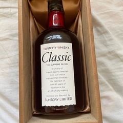 サントリー ウイスキー クラシック 特級 700ml 【箱の蓋無し】 サントリー ウイスキー クラシック 特級 700ml 【箱の蓋無し】