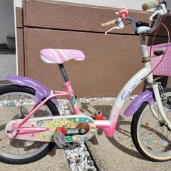 子供用　自転車　18インチ