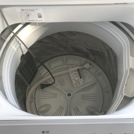 C6519★2023年製★未使用に近い★パナソニック洗濯機6KG一人暮らし冷蔵庫 千葉県佐倉市】にPanasonic（パナソニック） 全自動洗濯機 6.0kg
