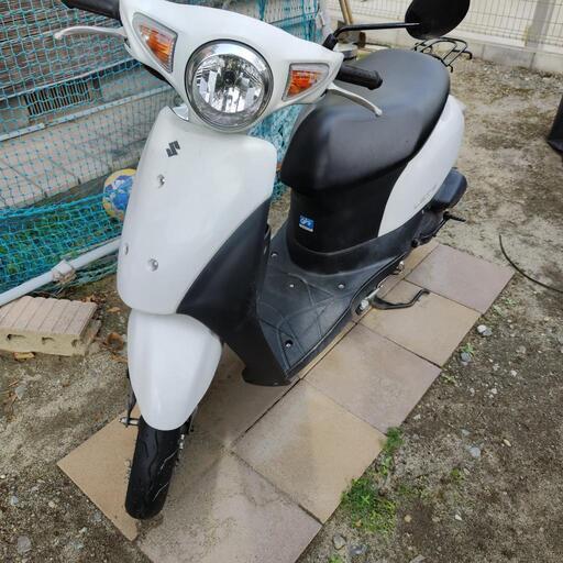 スズキレッツ原付き　スクーター　バイク　受け渡し者決定
