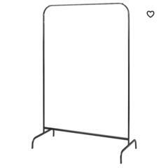 【新品】IKEA ムーリックハンガーラック