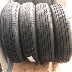 タイヤ　中古　175/80R16 91S 4本　溝7.5〜8mm...