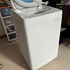 東芝　洗濯機　5kg