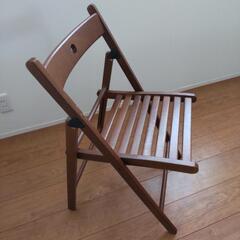 折り畳み  椅子２脚500円
