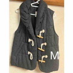 jasper minx ダウンベスト　ダッフルベストM  冬服 ...