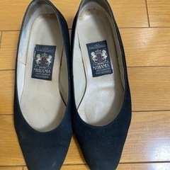 【ミハマの靴】ブランドレディース靴　23.5cm