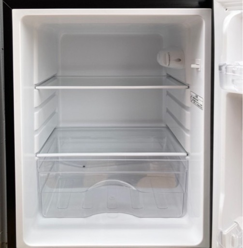 ニトリ 2ドア冷蔵庫 NTR-106BK - 冷蔵庫 