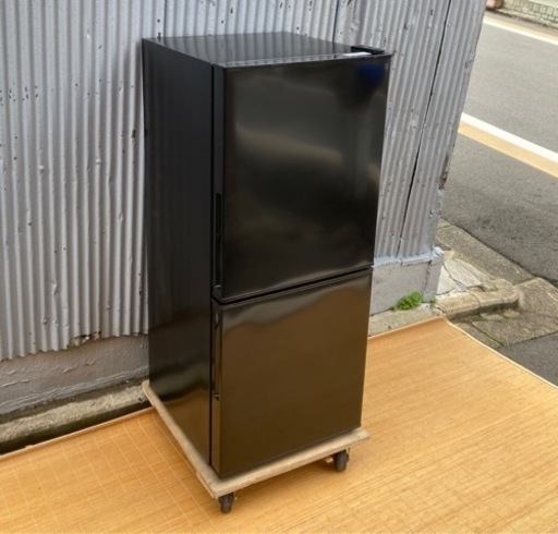 ニトリ　2ドア冷蔵庫　NTR-106BK