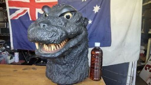 ゴジラヘッド