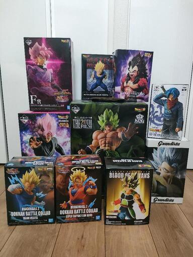 ドラゴンボールフィギュア