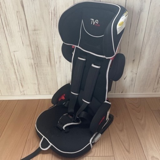 【中古】ジュニアシート チャイルドシート トラベルベストEC Fix