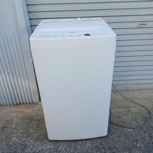 ハイアール　洗濯機　4.5kg 2020年製　【中古美品】を6,000円でお譲りします！