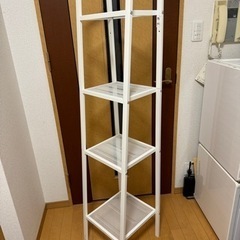【お譲り先決定】IKEA イケア シェルフユニット　LERBER...
