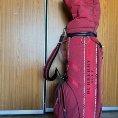 受け取り者決まりました🙇‍♀️バーバリーのゴルフバッグとクラブセット