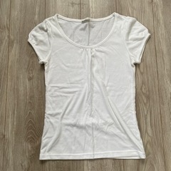 白Tシャツ　Lサイズ