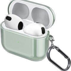 AirPods（第3世代 ケース シリコーン 保護カバー Air...