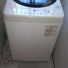 洗濯機　TOSHIBA 6kg 