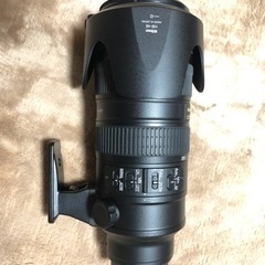 Nikon 70-200 f/2.8G ED VR II