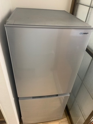 【値下げ中】SHARP 冷凍冷蔵庫 152L