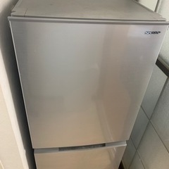 【値下げ中】SHARP 冷凍冷蔵庫 152L