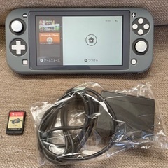 【お取引完了】NintendoSwitchLite＋モンハンライ...