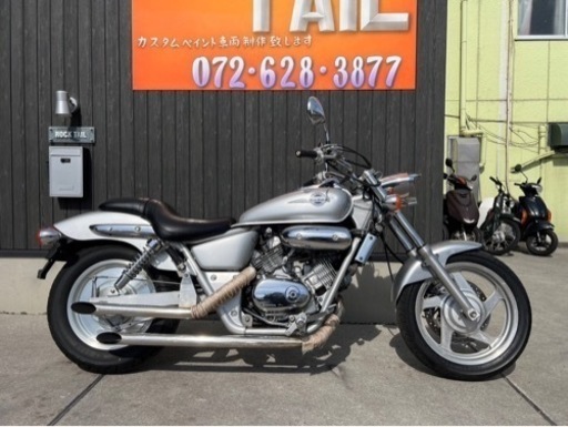 ★20万円！マグナ250 セル1 実働車　ホンダ　マグナ　アメリカン！