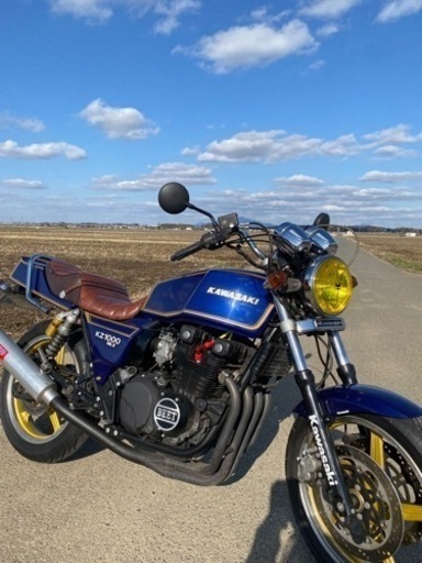 ゼファー400 車検7年4月まで