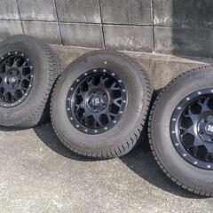 XJ04 16×7J 5×114.3 +35　4本セット　BLI...