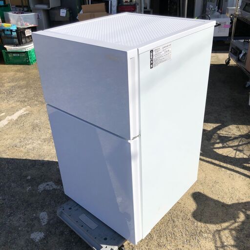 ２０１９年製　アビテラックス 冷蔵庫 AR-97G　右開き　９７L
