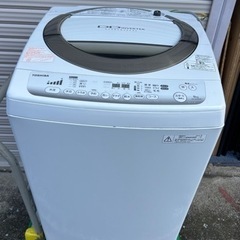 無料！TOSHIBA 洗濯機 AW-80DM(W) 8kg 20...