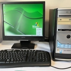 WindowsXPパソコン